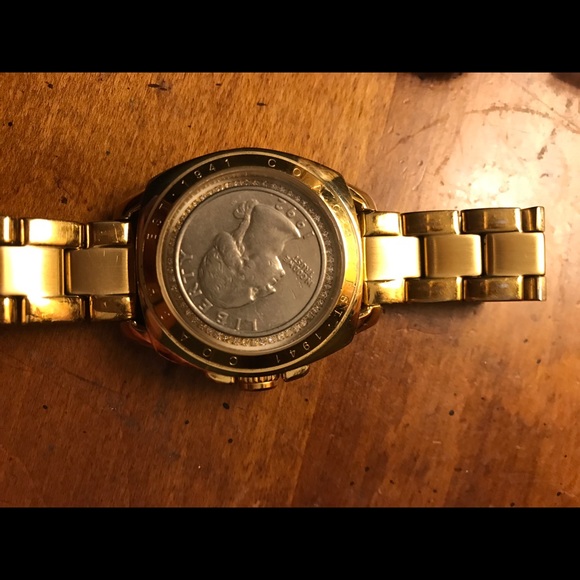 Coach Gold Tone Watch - Picture 8 of 8